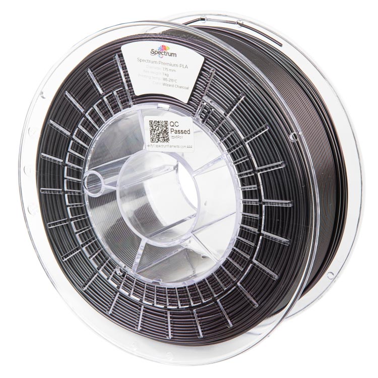 Spectrum PLA Premium wizard charcoal