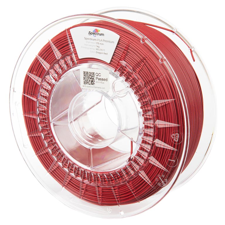 Spectrum PLA Premium dragon red