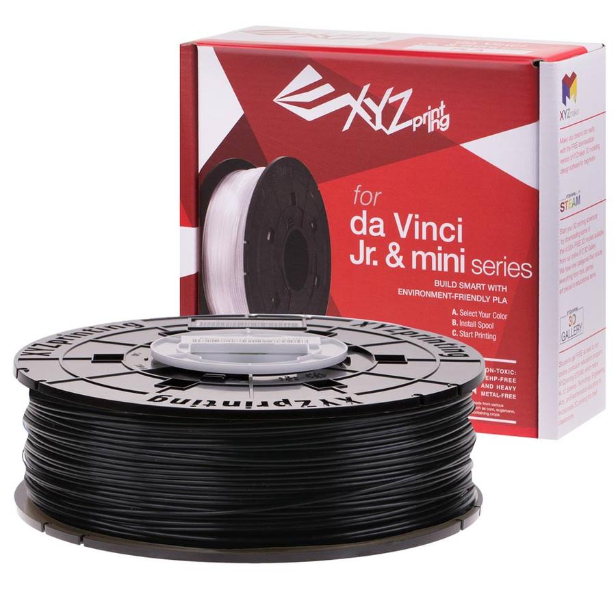 XYZprinting Jr./NFC PLA Filament clear tangarine / 1.75mm / 600g