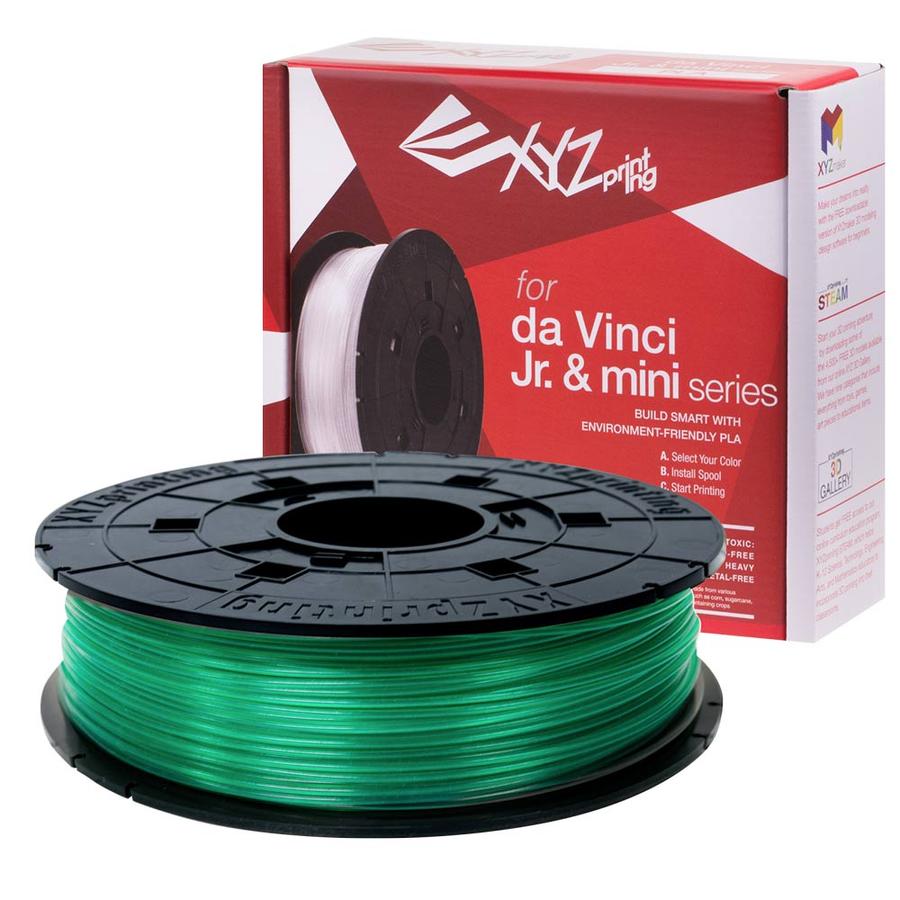 grün XYZprinting Jr. PLA Filament 