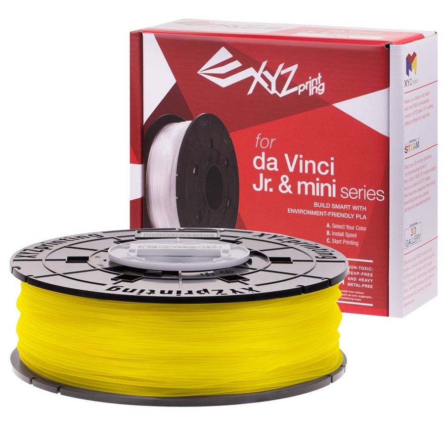 XYZprinting Jr./NFC PLA Filament clear tangarine / 1.75mm / 600g