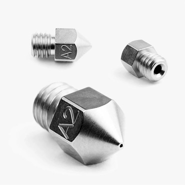 Micro Swiss MK8 Plated A2 Hardened Steel Nozzle