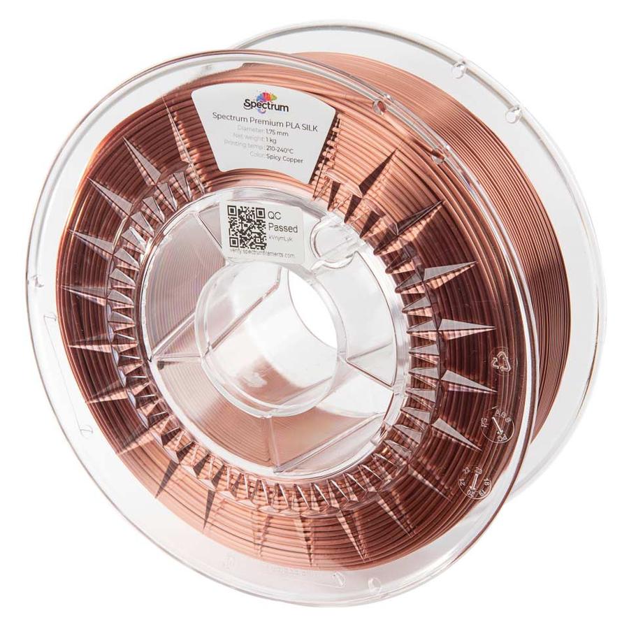 Spectrum PLA SILK Spicy Copper 1.75mm 1kg