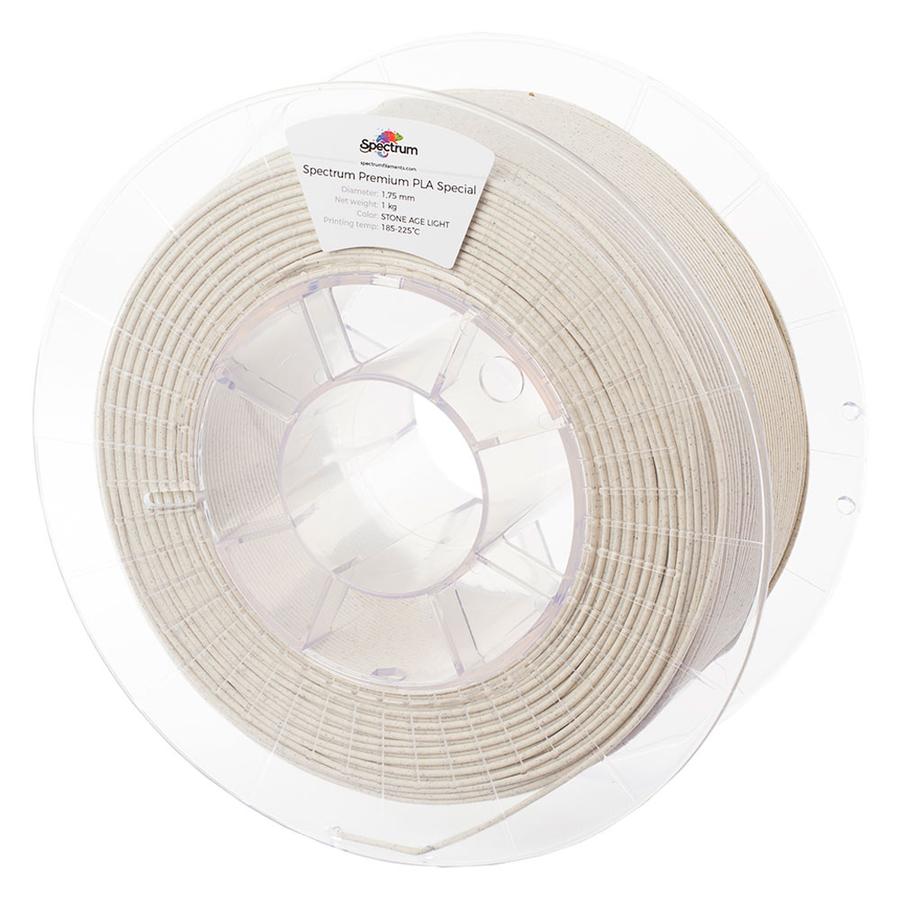 Stone Look Pla Spectrum PLA Stone Age LIGHT 1.75mm 1kg kaufen | Comprise Onlineshop