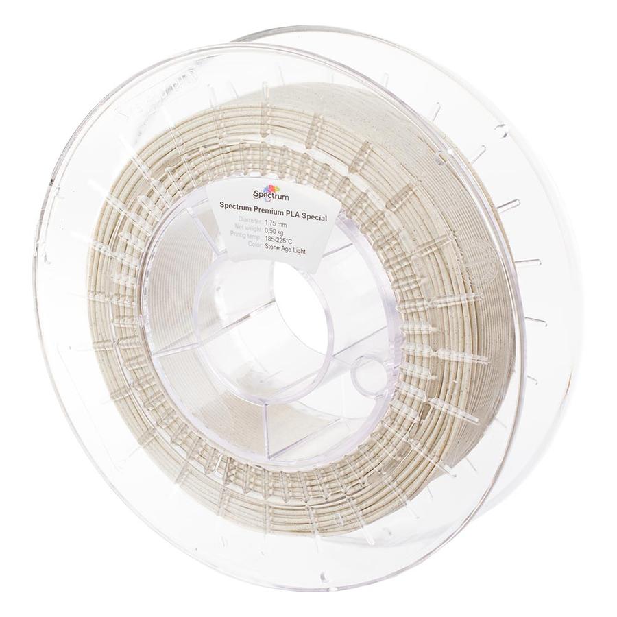 Spectrum PLA Stone Age LIGHT 1.75mm 0,5kg