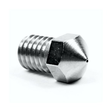 M6 Thread 3mm Filament for LulzBot TAZ 5 and 6, Hexagon Hotend Plated Wear Resistant Nozzle