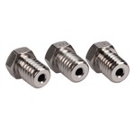 FabConstruct Nozzle RepRap M6 Plated Copper 3