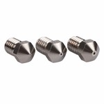 FabConstruct Nozzle RepRap M6 Plated Copper 2