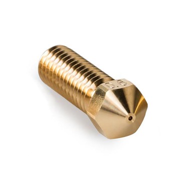 FabConstruct High Flow Nozzle RepRap M6 Messing für Volcano 1,75mm