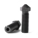 FabConstruct High Flow Nozzle RepRap M6 Hardened Steel 1.75mm 1
