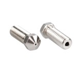 FabConstruct High Flow Nozzle RepRap M6 Plated Copper für Volcano 1.75mm 1