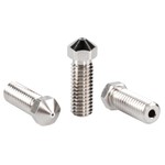 FabConstruct High Flow Nozzle RepRap M6 Plated Copper 1.75mm 3
