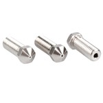 FabConstruct High Flow Nozzle RepRap M6 Plated Copper 1.75mm 2