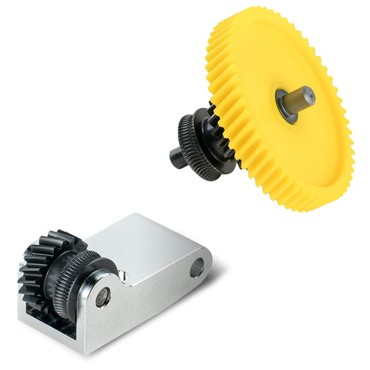 FabConstruct Extrusion Gear Set for Bambu Lab X1/P1P