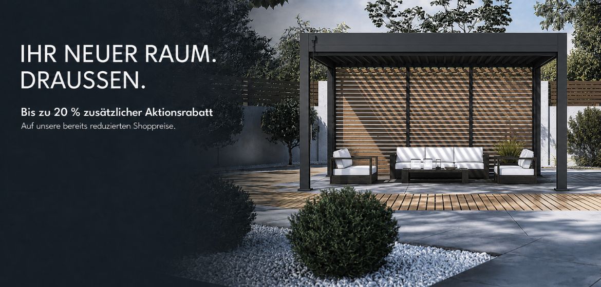 Warenkorbrabatt: 10 % ab 2.000€ · 15 % ab 4.000€ · 20 % ab 8.000€