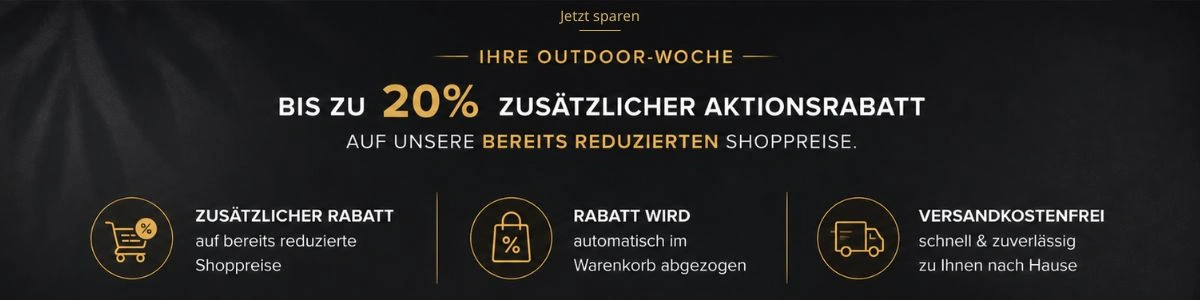 Bis zu 20 % Rabatt Preisvorteil bis 27.07.