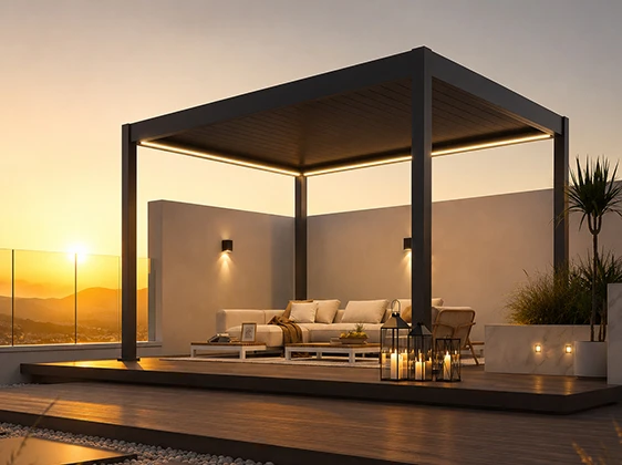 Weide Deluxe Pergola
