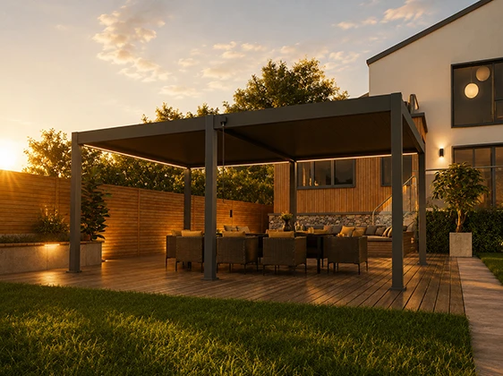 Weide Deluxe Plus Pergola