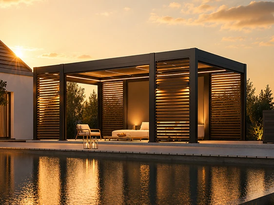 Weide Prestige Pergola