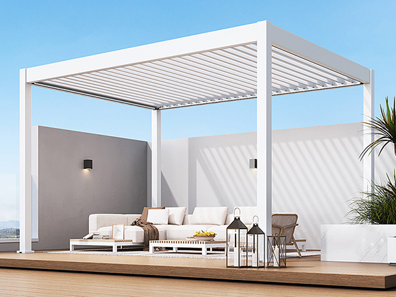 Weide Deluxe Pergola