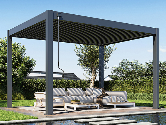 Weide Deluxe Plus Pergola