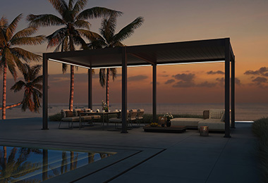 Elektrische Pergola