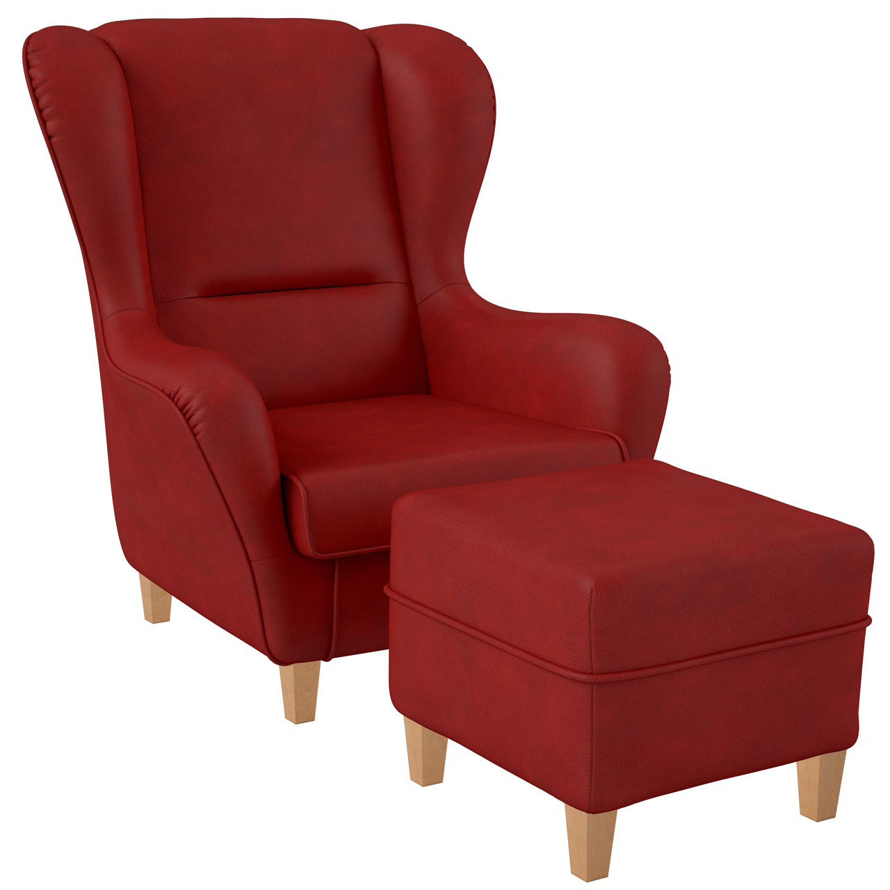 weihnachtsdeko kaufen Skandinavischer Weihnachtslook mit Vase und Kerzen Farbe:Maisgelb / 7004-16