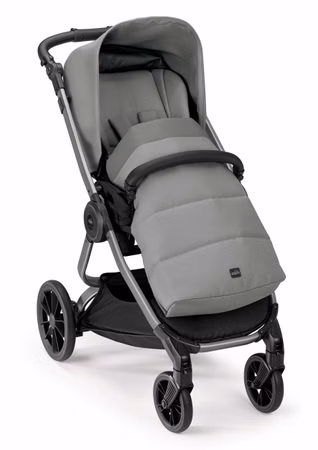 CAM Duo Kinderwagen Techno Babila beige Techno Babila 2-in-1 Kinderwagen mit umkehrbarem Sitz, UV50+ Sonnenschutzverdeck, handgenähtem Lederimitat und 100 % Baumwollfutter – stilvoller und sicherer Begleiter von Geburt bis 22 kg beige
