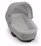 CAM Duo Kinderwagen Techno Babila anthrazit Breite, weiche Tragewanne des CAM Techno Babila Kinderwagens mit verstellbarer Rückenlehne und atmungsaktivem Boden für optimalen Komfort und Sicherheit anthrazit