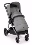 CAM Duo Kinderwagen Techno Babila anthrazit CAM Duo Kinderwagen Techno Babila rosa Buggy-Modus mit 4-fach verstellbarer Rückenlehne, verstellbarer Fußstütze und gepolsterten Gurten für maximalen Komfort und Sicherheit anthrazit