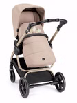 CAM Duo Kinderwagen Techno Babila beige CAM Duo Kinderwagen Techno Babila rosa Buggy-Modus mit 4-fach verstellbarer Rückenlehne, verstellbarer Fußstütze und gepolsterten Gurten für maximalen Komfort und Sicherheit beige