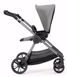 CAM Duo Kinderwagen Techno Babila anthrazit CAM Duo Kinderwagen Techno Babila rosa Buggy-Modus mit 4-fach verstellbarer Rückenlehne, verstellbarer Fußstütze und gepolsterten Gurten für maximalen Komfort und Sicherheit grau