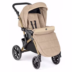 kinderwagen-dinamico-smart-beige-kombi-02.jpg CAM Kinderwagen Dinamico Smart Kombi 3in1 in stilvollem Design mit umkehrbarem Sitz, großen Hinterrädern und ergonomischem Griff – ideal für Kinder von 0 bis 4 Jahren in beige