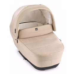 kinderwagen-dinamico-smart-beige-kombi-03.jpg CAM Kinderwagen Dinamico Smart Kombi 3in1 mit geräumiger und komfortabler Tragewanne: Neue, tiefere und breitere Tragewanne für maximalen Komfort beige