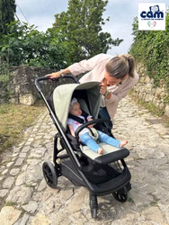 2in1 Kombi-Kinderwagen Modus Duo 2in1 Kombi-Kinderwagen Modus Duo in modernem italienischem Design – komfortabler Begleiter für Kinder von 0 bis 4 Jahren in grün