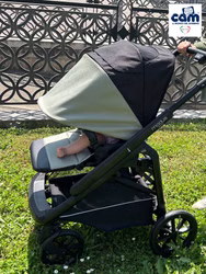 2in1 Kombi-Kinderwagen Modus Duo 2in1 Kombi-Kinderwagen Modus Duo in modernem italienischem Design – komfortabler Begleiter für Kinder von 0 bis 4 Jahren in grün
