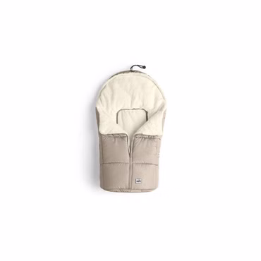Kinderwagen-Fußsack Nesti - Warmer Schutz für kalte Tage schwarz