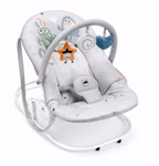 Giocam Babyschaukel Babywippe, Babyschaukel, grau