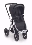 Kinderwagen Puro Urban Kombi 2in1 schwarz 2in1 Kombikinderwagen, Buggy, Tragwanne, Babywanne, Babykinderwargen, Erstausstattung