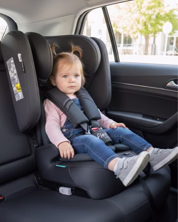 Cam Flexy Autositz gruen Kindersitz, Autositz Kinder