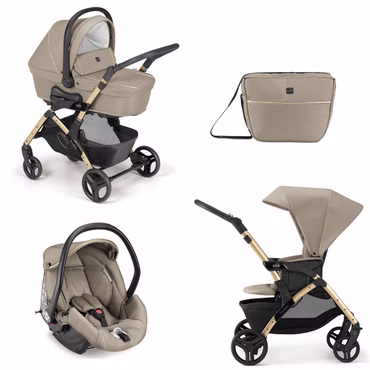 3in1 Kombi-Kinderwagen Fluido Easy Kinderwagen, Buggy, Kombikinderwagen