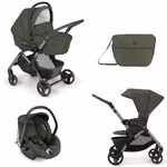 3in1 Kombi-Kinderwagen Fluido Easy Kinderwagen, Buggy, Kombikinderwagen