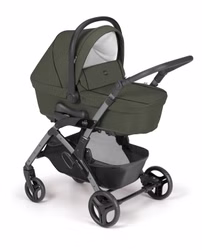 3in1 Kombi-Kinderwagen Fluido Easy Kinderwagen, Buggy, Kombikinderwagen