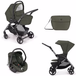 3in1 Kombi-Kinderwagen Fluido Easy Kinderwagen, Buggy, Kombikinderwagen