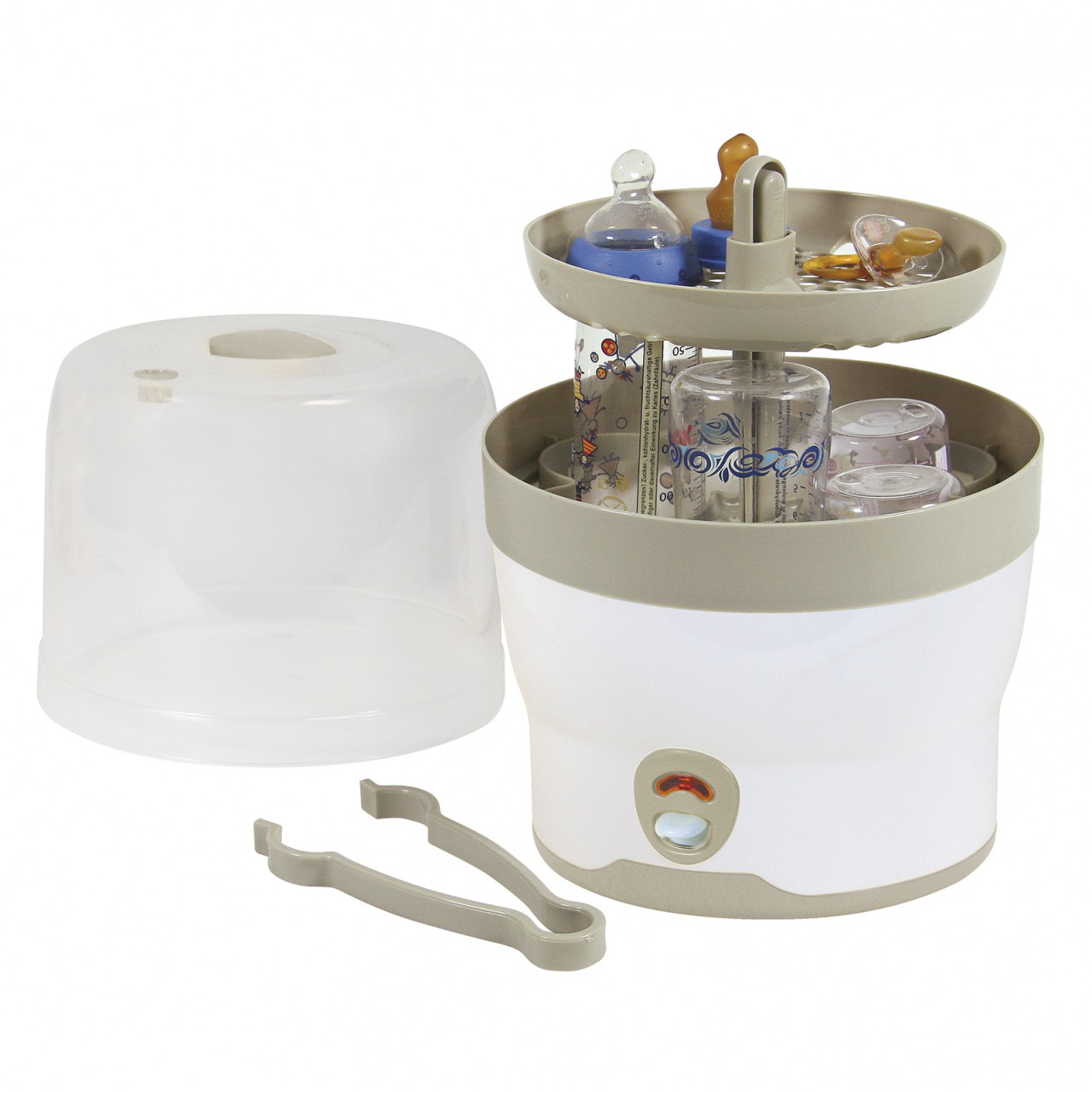 H+H BS 29 Babyflaschen-Sterilisator für 6 Flaschen H+H BS 29 Babyflaschen-Sterilisator für 6 Flaschen
