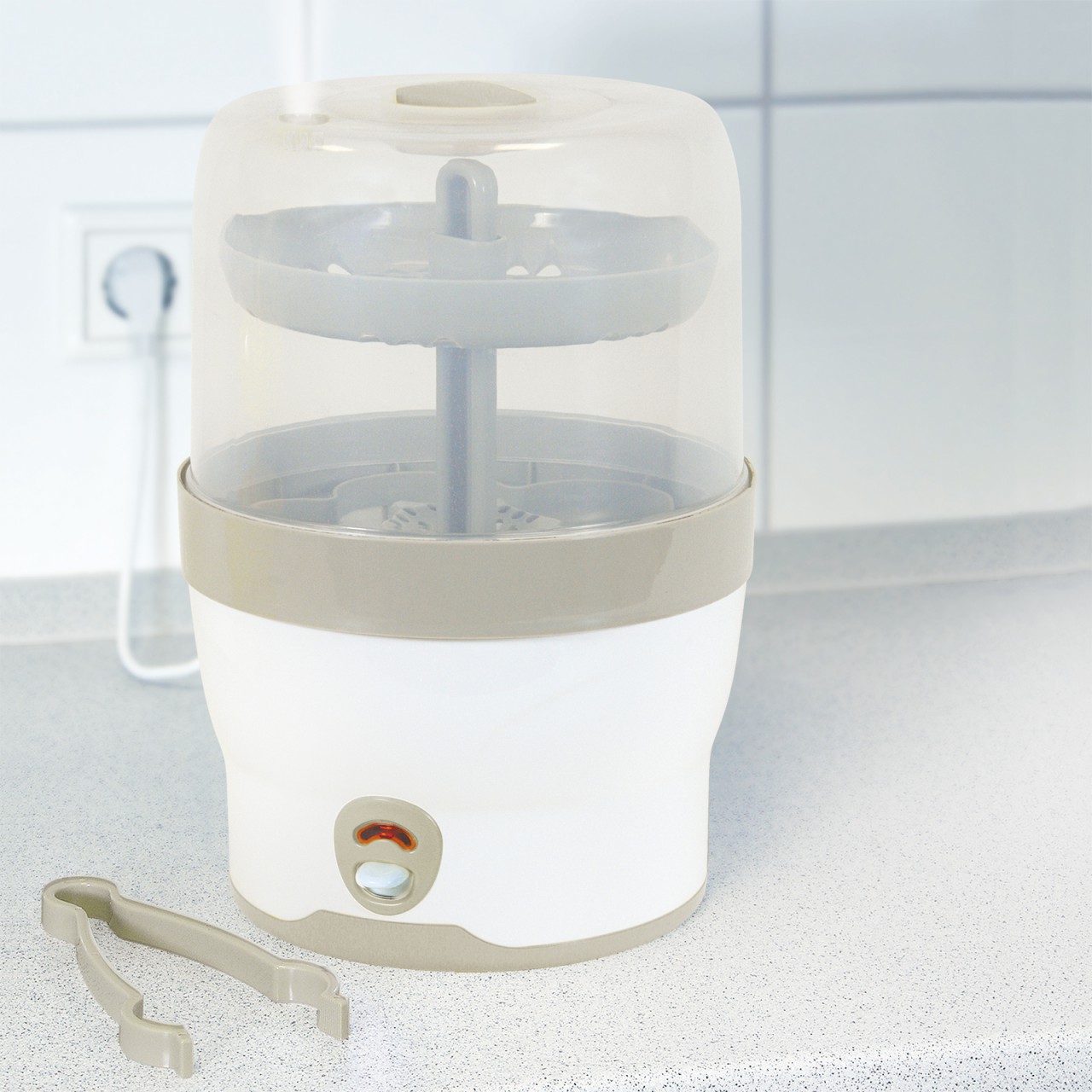 H+H BS 29 Babyflaschen-Sterilisator für 6 Flaschen H+H BS 29 Babyflaschen-Sterilisator für 6 Flaschen