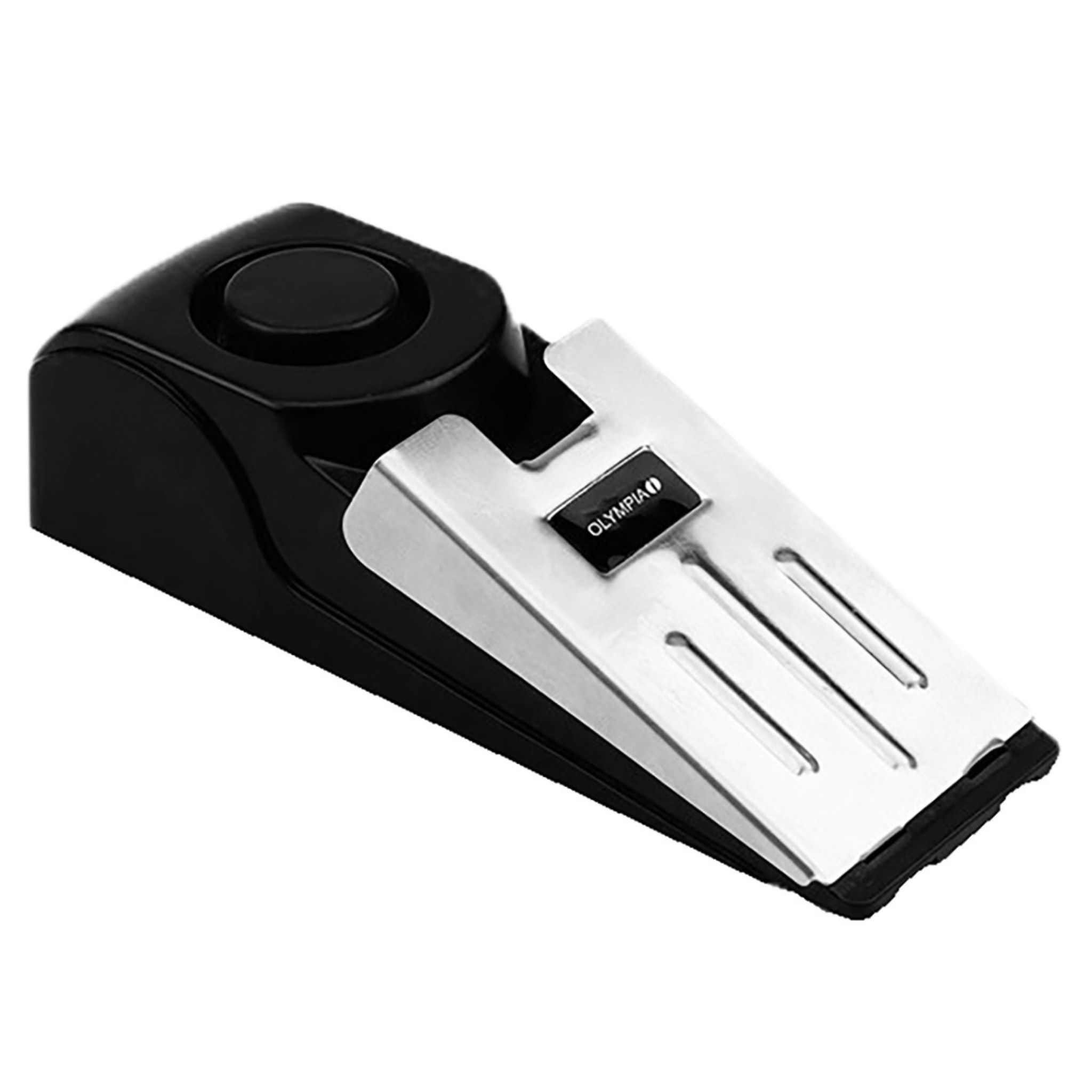 OLYMPIA T 300 Alarm-Türstopper mit Erschütterungssensor, 100 dB OLYMPIA T 300 Alarm-Türstopper mit Erschütterungssensor, 100 dB