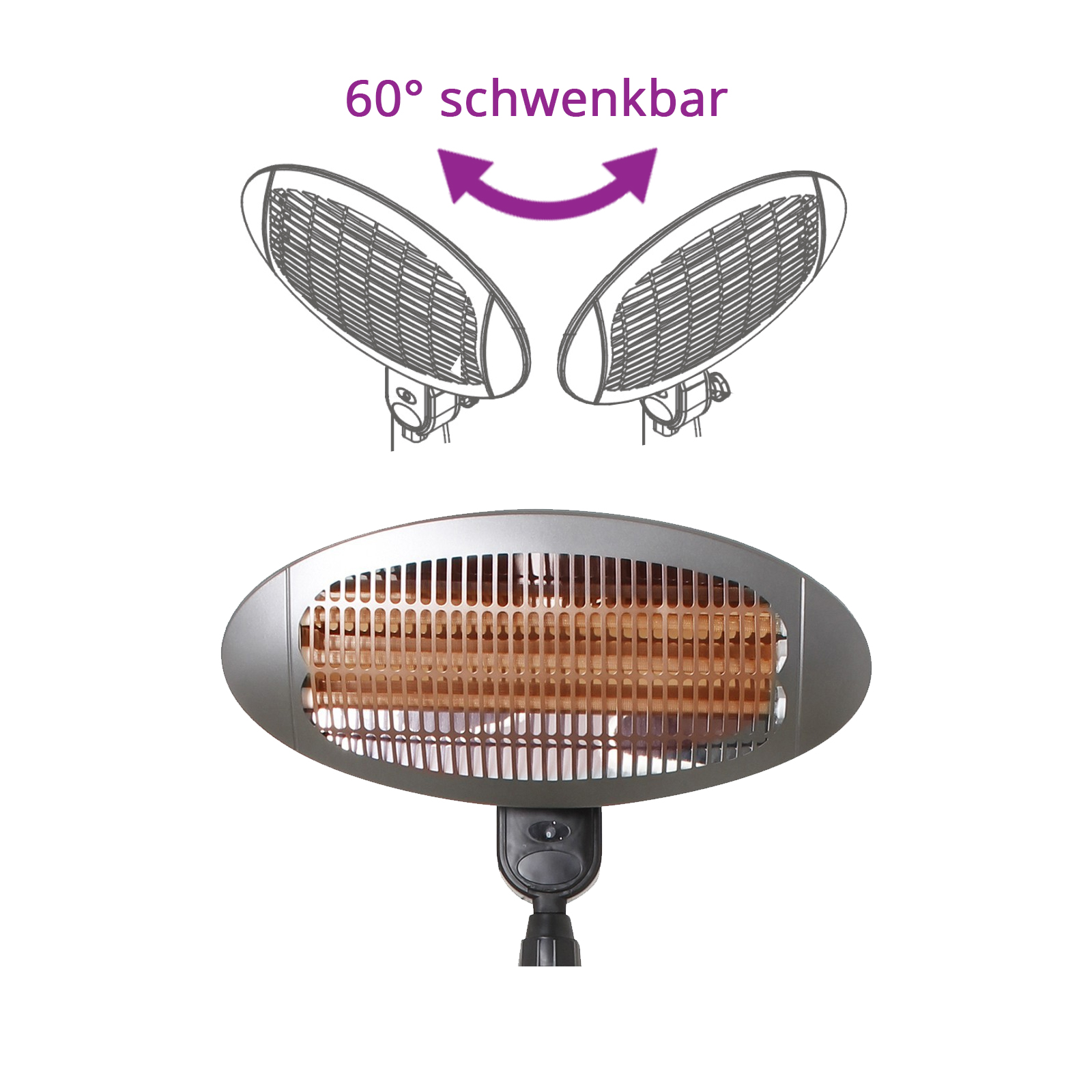 Heizstrahler Schwenkbar Heizstrahler Schwenkbar
