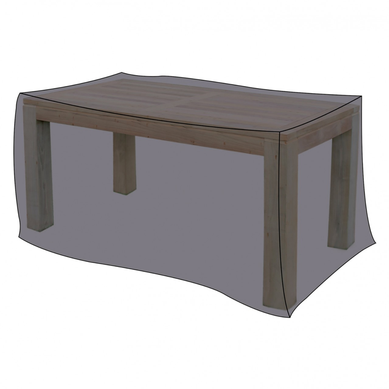 LEX Schutzhülle Deluxe für Gartentische, 170 x 100 x 71 cm, Tragetasche LEX Schutzhülle Deluxe für Gartentische, 170 x 100 x 71 cm, Tragetasche