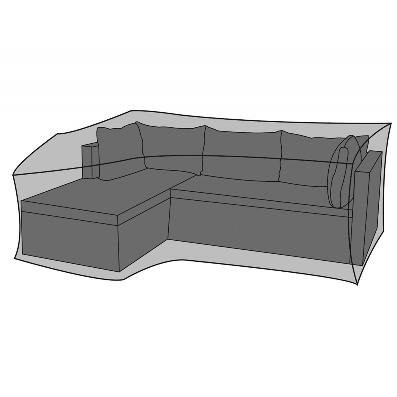 LEX Schutzhülle Deluxe für Lounge Möbel, 240 x 200 x 85 cm, PE Beschichtung LEX Schutzhülle Deluxe für Lounge Möbel, 240 x 200 x 85 cm, PE Beschichtung